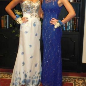 Prom/homecoming Clarisse dress, size 4 worn once